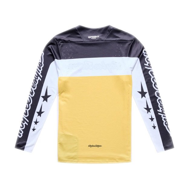 TLD LONG SLEEVE JERSEY SPRINT PRO YO MOTO BUTTER (31305201) 1