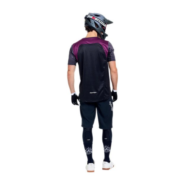 TLD SHORT SLEEVE JERSEY STAGE SIGNATURE CARBON (39407200) 5