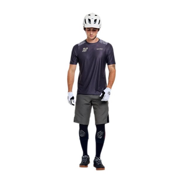 TLD SHORT SLEEVE JERSEY SKYLINE PRO AIR RIDGELINE CARBON (31404200) 2