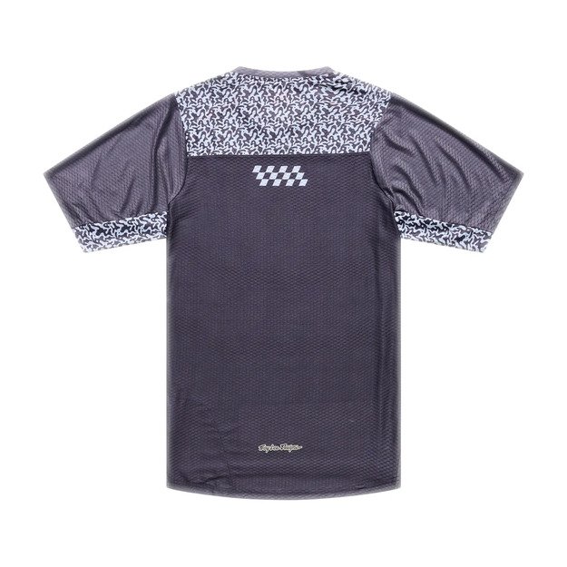 TLD SHORT SLEEVE JERSEY SKYLINE PRO AIR RIDGELINE CARBON (31404200) 4