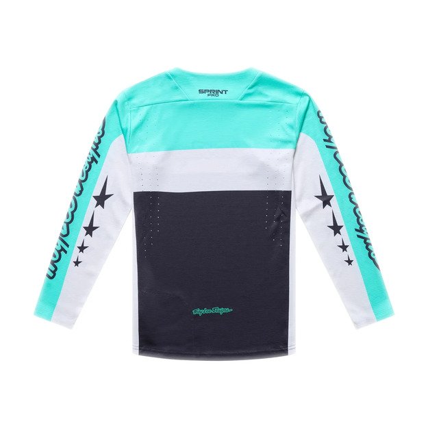 TLD LONG SLEEVE JERSEY YOUTH SPRINT PRO YO MOTO CARBON (31505200) 1
