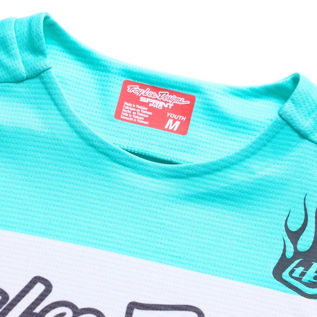 TLD LONG SLEEVE JERSEY YOUTH SPRINT PRO YO MOTO CARBON (31505200) 2