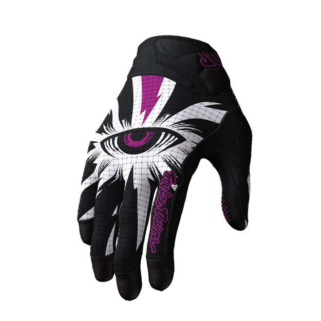 TLD YOUTH GLOVES AIR CYCLOPS BLACK / FUCHSIA (44770201)