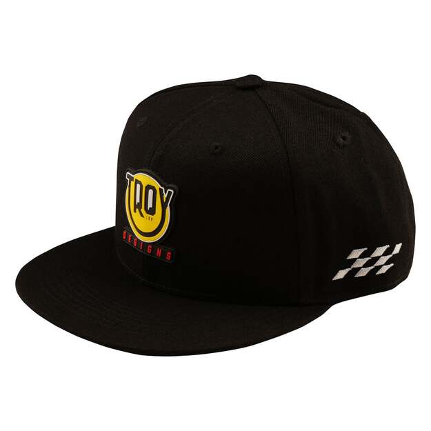 TLD FLAT BILL SNAPBACK HAPPY DAYZ BLACK (788693000)
