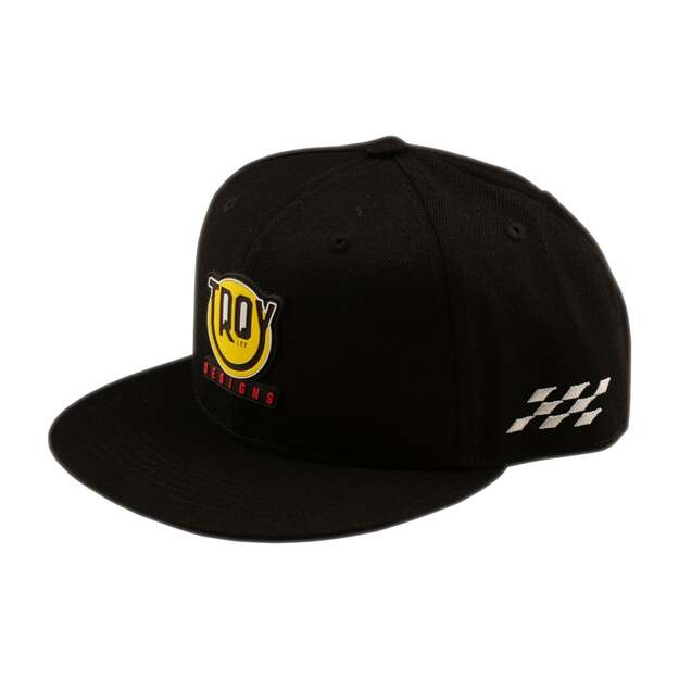 TLD FLAT BILL SNAPBACK HAPPY DAYZ BLACK (788693000) 1