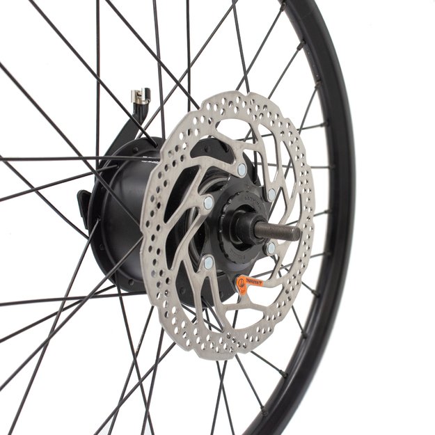 Galinis ratas 20  // su Shimano Nexus E-Bike 5pav. stebule, 32H, su st. disku, be kniedžių, dvigubas, aliuminis 1