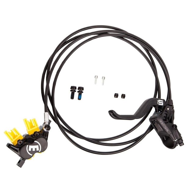 Galinių hidraulinių diskinių stabdžių komplektas Magura MT5 // 2160 mm