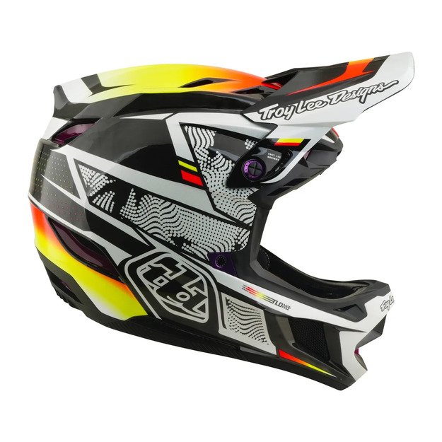TLD HELMET D4 CARBON MIPS LINED UP BLACK (13902500) 5