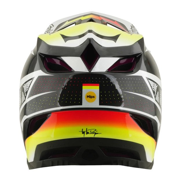 TLD HELMET D4 CARBON MIPS LINED UP BLACK (13902500) 3