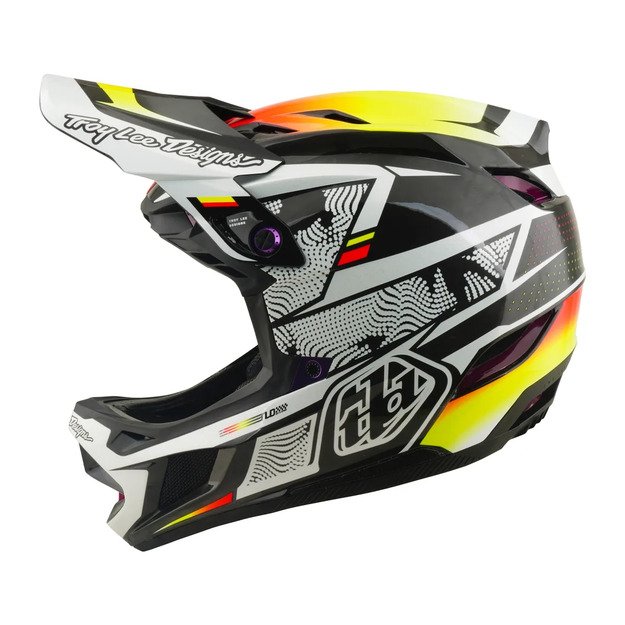 TLD HELMET D4 CARBON MIPS LINED UP BLACK (13902500) 1