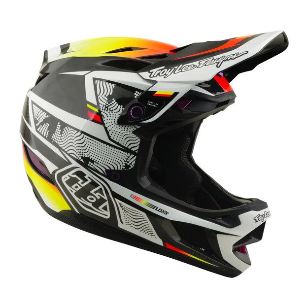 TLD HELMET D4 CARBON MIPS LINED UP BLACK (13902500) 6