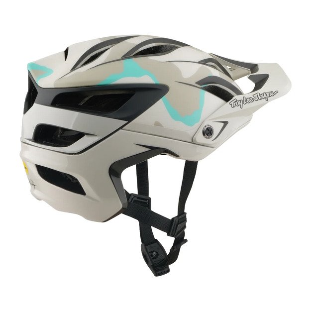 TLD HELMET A3 MIPS HALO PUMICE CAMO (15030104) 4