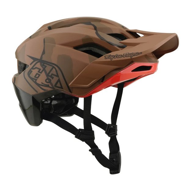 TLD HELMET FLOWLINE SE MIPS BADGE SIENNA CAMO (11056808) 6