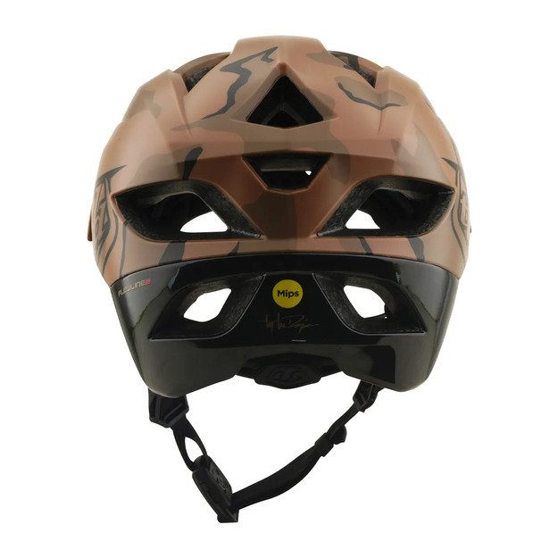 TLD HELMET FLOWLINE SE MIPS BADGE SIENNA CAMO (11056808) 3