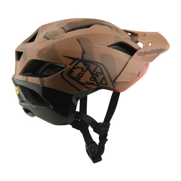 TLD HELMET FLOWLINE SE MIPS BADGE SIENNA CAMO (11056808) 4