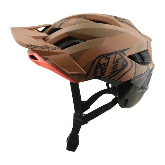 TLD HELMET FLOWLINE SE MIPS BADGE SIENNA CAMO (11056808) 1