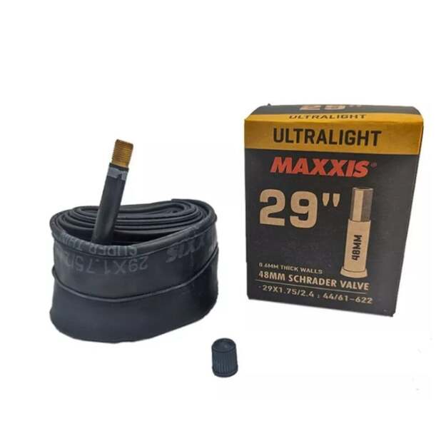 MAXXIS TUBE ULTRALIGHT 29X1.75/2.4 SCHRADER VALVE 48MM (EIB00140500)