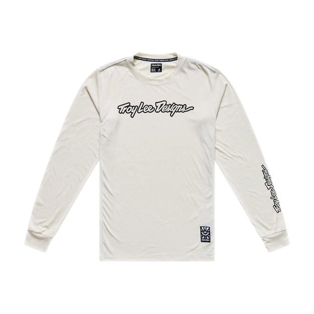 TLD LONG SLEEVE JERSEY SKYLINE RIDE TEE SIGNATURE PUMICE (38307203)