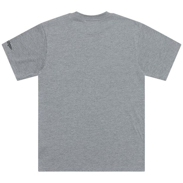 TLD SHORT SLEEVE TEE BADGE GRAY HEATHER (70156808) 1