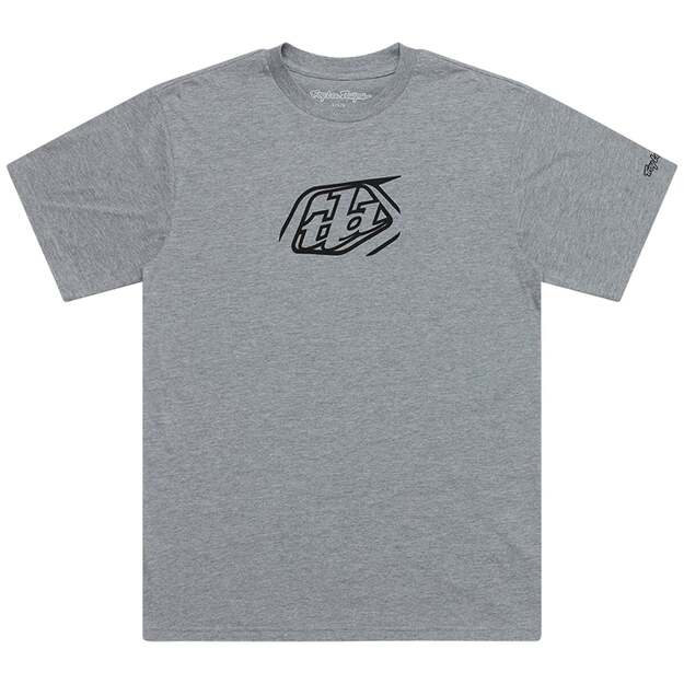 TLD SHORT SLEEVE TEE BADGE GRAY HEATHER (70156808)