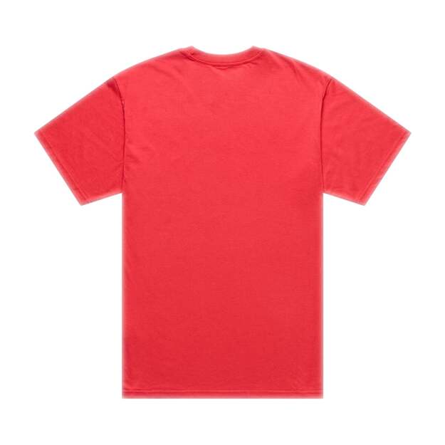TLD SHORT SLEEVE TEE SIGNATURE SCARLET GLO (70191711) 2