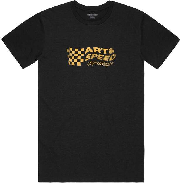 TLD SHORT SLEEVE TEE FINISH LINE BLACK HEATHER (70123501)