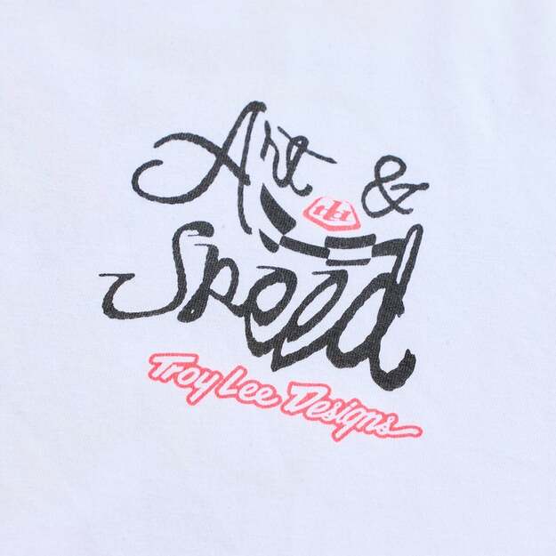 TLD SHORT SLEEVE TEE HERITAGE WHITE (70143201) 2