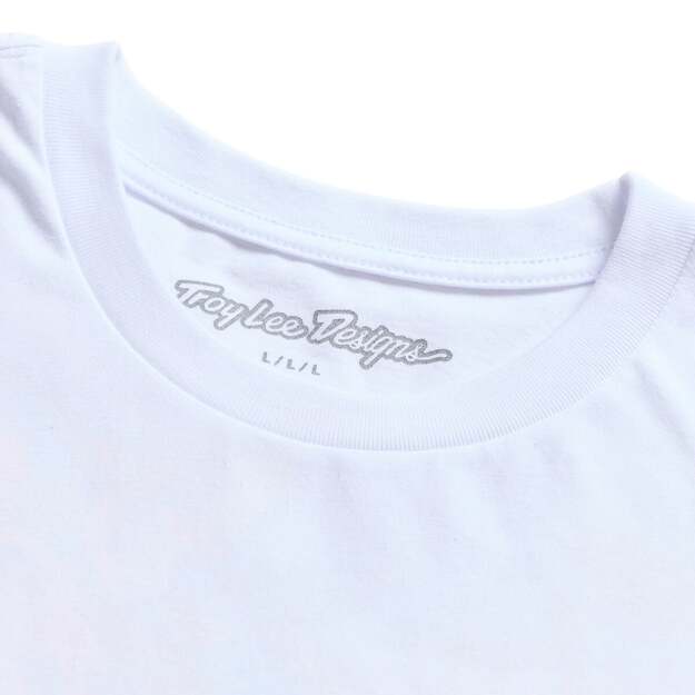 TLD SHORT SLEEVE TEE HERITAGE WHITE (70143201) 4