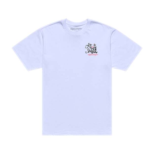 TLD SHORT SLEEVE TEE HERITAGE WHITE (70143201)