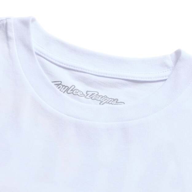 TLD SHORT SLEEVE TEE PINK SLIPS WHITE (70169701) 4