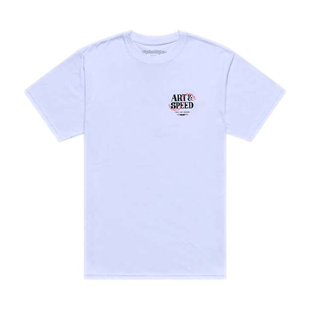 TLD SHORT SLEEVE TEE PINK SLIPS WHITE (70169701)