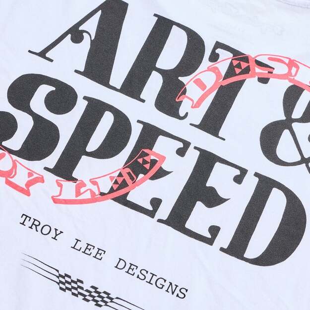 TLD SHORT SLEEVE TEE PINK SLIPS WHITE (70169701) 3