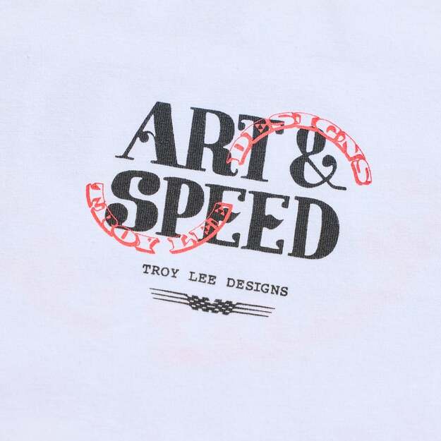 TLD SHORT SLEEVE TEE PINK SLIPS WHITE (70169701) 2