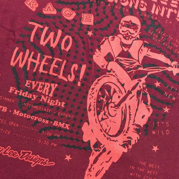 TLD LONG SLEEVE TEE FRIDAY NIGHT SANGRIA (72971600) 3