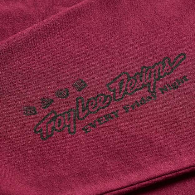 TLD LONG SLEEVE TEE FRIDAY NIGHT SANGRIA (72971600) 4