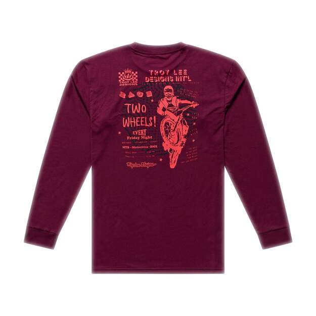 TLD LONG SLEEVE TEE FRIDAY NIGHT SANGRIA (72971600) 1