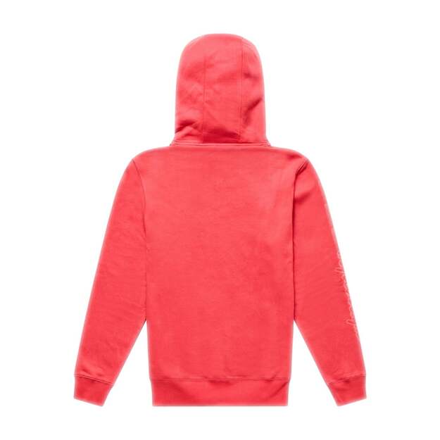TLD HOODIE PEACE OUT SCARLET (73157303) 1