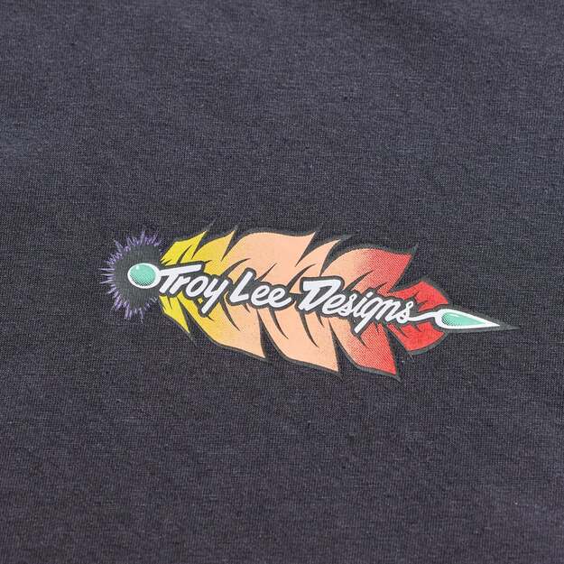 TLD WOMENS SHORT SLEEVE TEE FEATHERLITE CARBON (75333900) 2