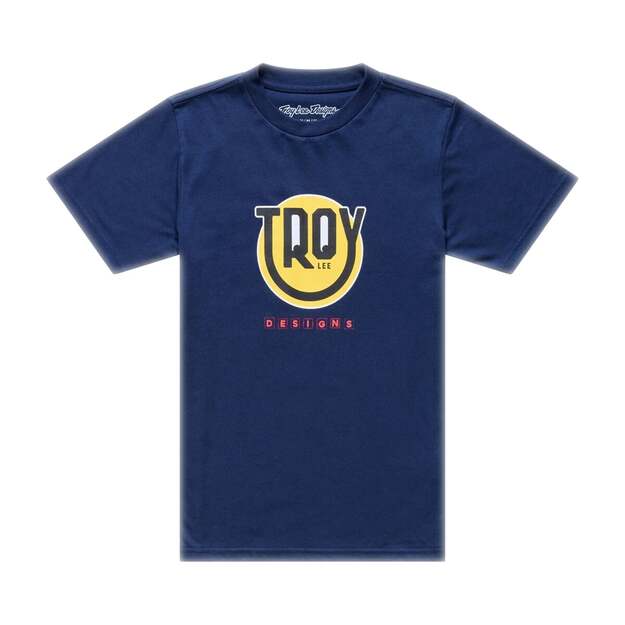 TLD YOUTH SHORT SLEEVE TEE HAPPY DAYZ NAVY (72469301)