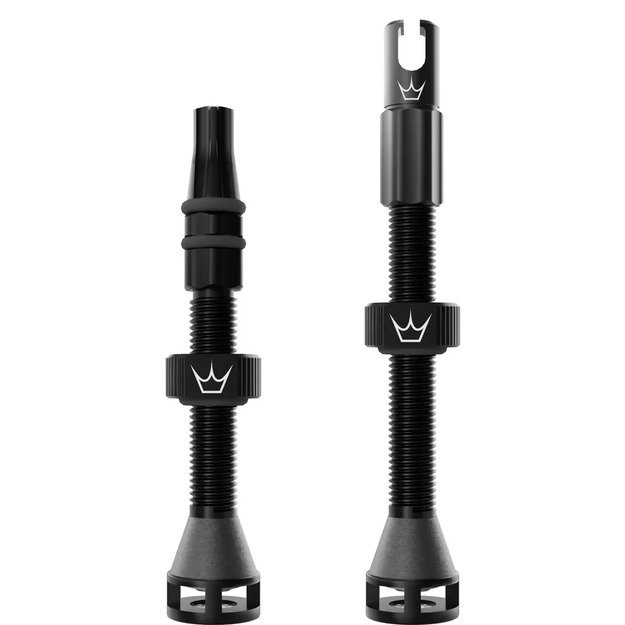 PEATY S BEZDU&Scaron;OV&Eacute; VENTILKY HOLESHOT FAST FLOW - MX BLACK (PTV-HFF-MX-BLK-12)