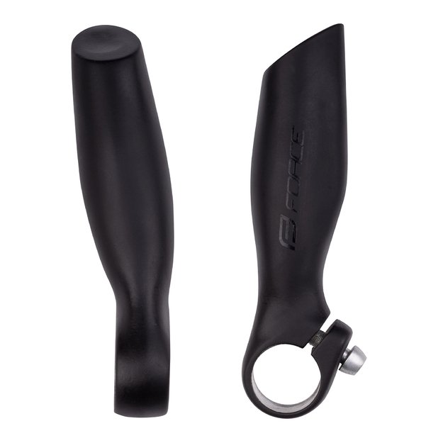 Vairo galai FORCE B4.6 // 11.5 cm, aliuminis (matinė juoda)