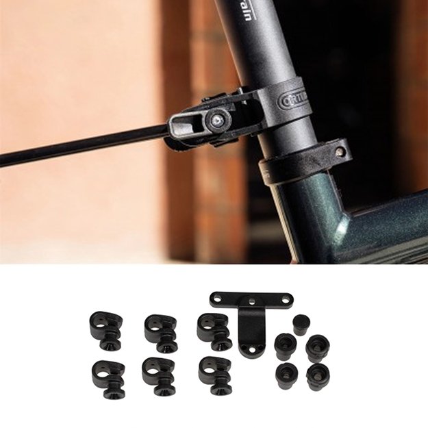 Bagažinė ORTLIEB Quick-Rack L // 26-29 , Greito Montavimo Sistema 3