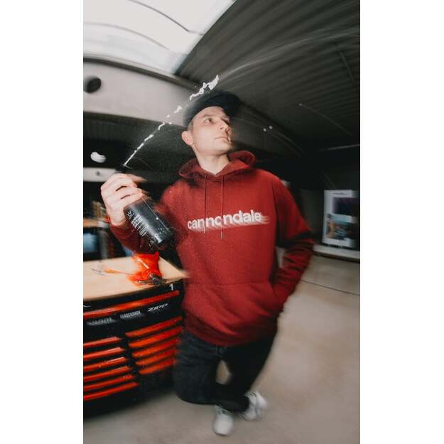 CANNONDALE LIFESTYLE HOODIE BUR/MRK 2