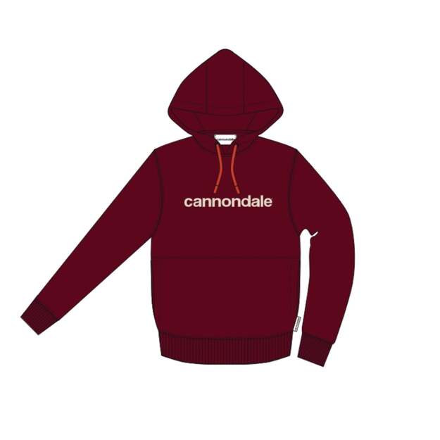 CANNONDALE LIFESTYLE HOODIE BUR/MRK