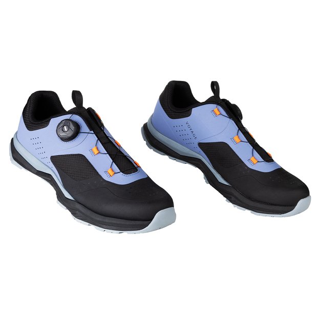 Batai FORCE MTB/Tourist Voyage // dydis: 43 (juoda/mėlyna) 1