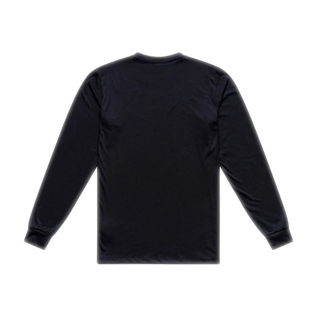 TLD LONG SLEEVE JERSEY SKYLINE RIDE TEE SIGNATURE BLACK / REAL TEAL (38307202)