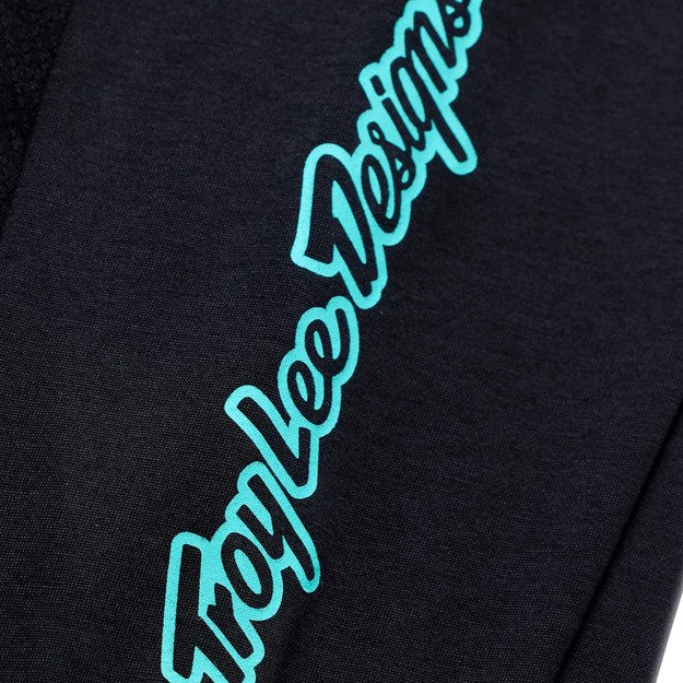 TLD LONG SLEEVE JERSEY SKYLINE RIDE TEE SIGNATURE BLACK / REAL TEAL (38307202)