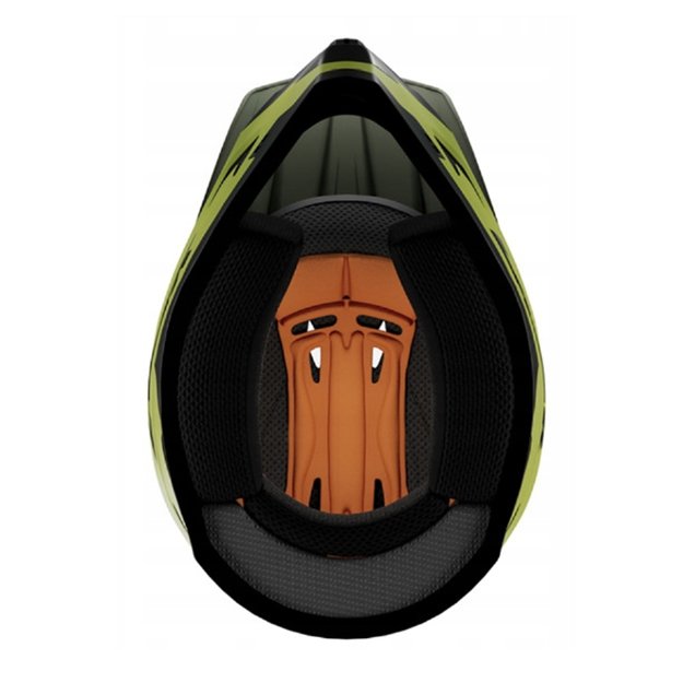 &Scaron;almas LAZER Phoenix CE-CPSC-A // dydis: XS (52-54 cm) (žalia)