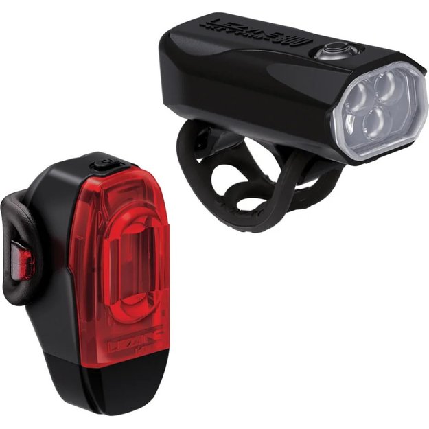 Lezyne žibintų komplektas LED Pair KTV Drive Pro 300+ / KTV Drive+