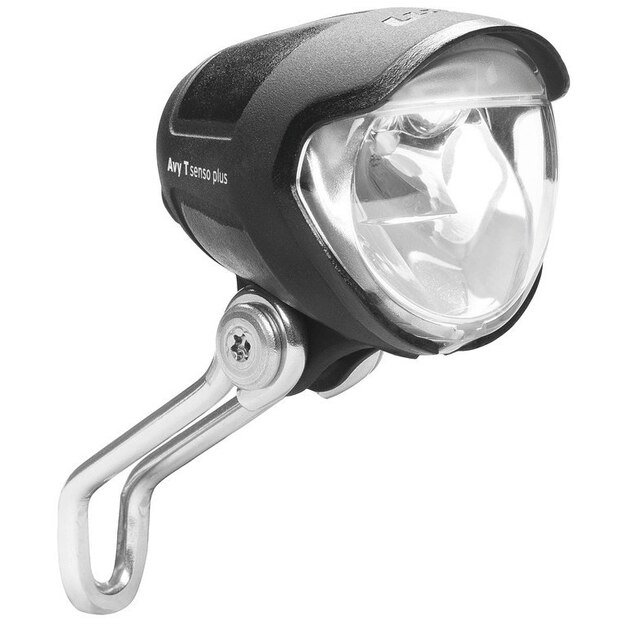 Priekinis žibintas Busch + M&uuml;ller Lumotec IQ Avy T Senso Plus 30lx veikia nuo dinamos, su jungikliu